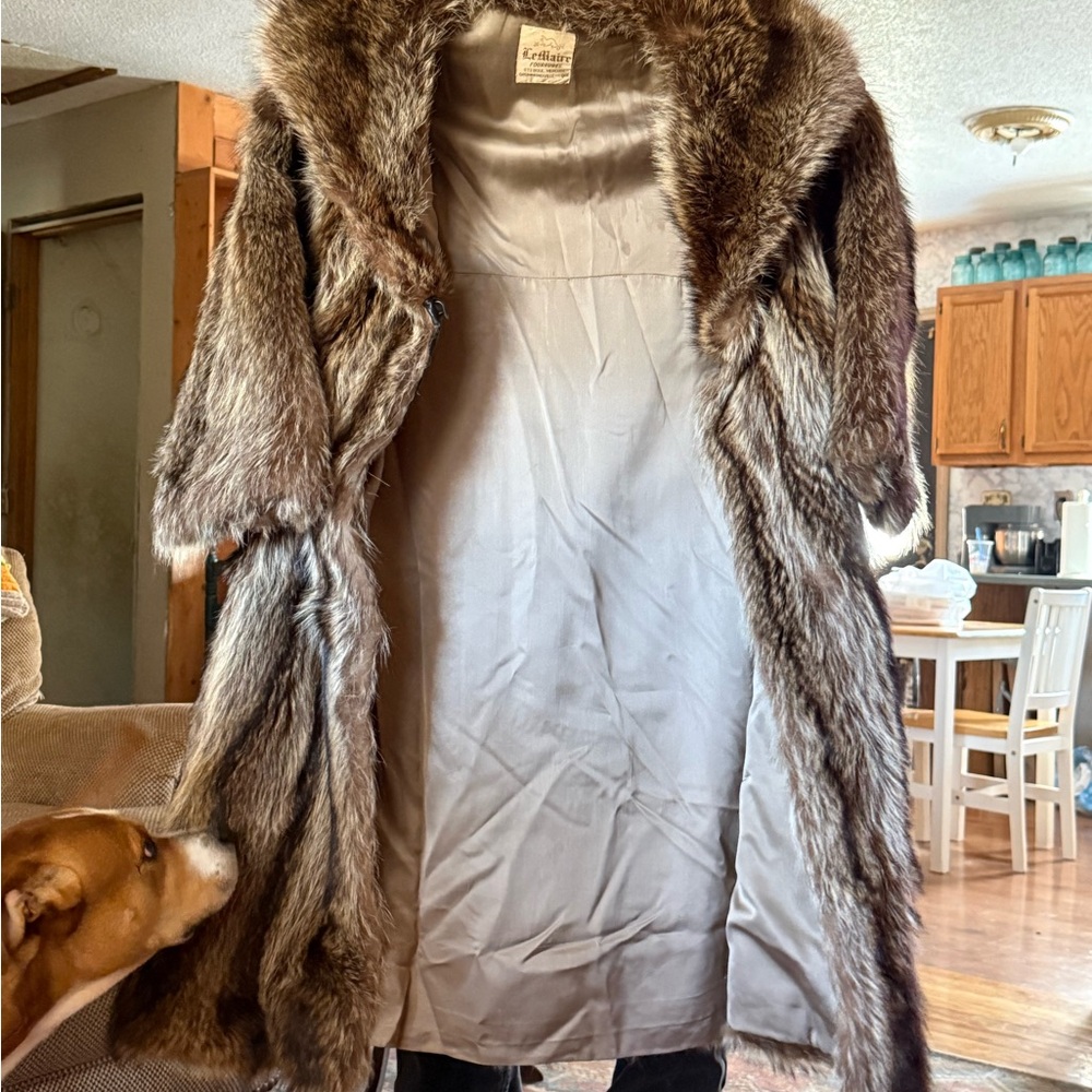 Lemaire Brown Teddy Jacket - Picture 3 of 3